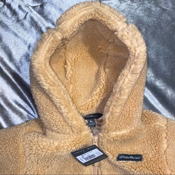 Like New Eddie Bauer Toddler Thick Sherpa Jacket Unisex - Picture 8 of 10